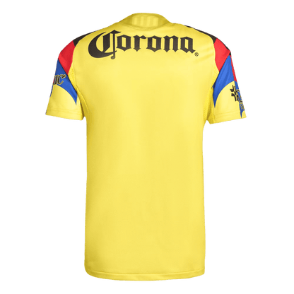 Męska Koszulka Domowa Club America Wersja Piłkarska 2025/26 - Slim Fit - Topowe Koszulki Pilkarskie Sklep Internetowy