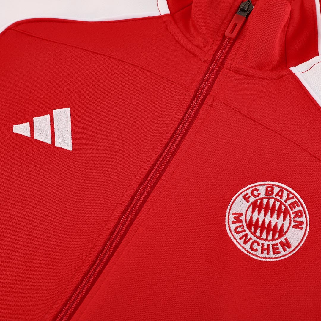 Męski Zestaw Treningowy Bayern Munich (Kurtka+Spodnie) 2025/26