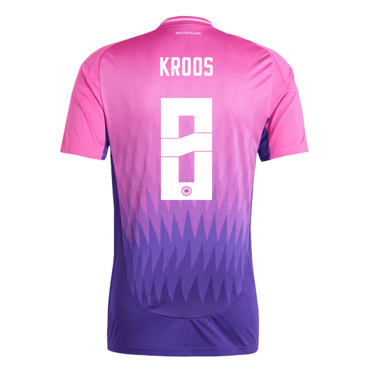 Męska koszulka piłkarska KROOS #8 Niemcy Euro 2024 - Topowe Koszulki Pilkarskie Sklep Internetowy