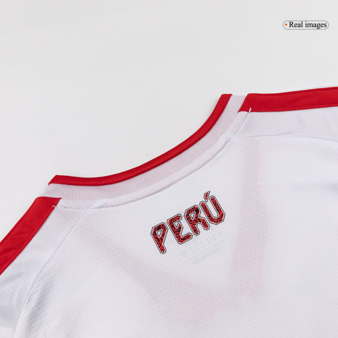 Męska koszulka Peru domowa – Mundial 2026