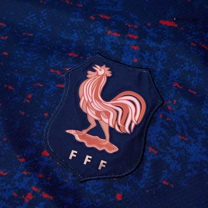 Męska Koszulka Domowa Francja 2025 - Women's Euro - Topowe Koszulki Pilkarskie Sklep Internetowy