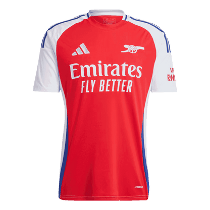 Męska Koszulka Domowa Arsenal 2024/25 - Wyprzedaż Sezonowa - Topowe Koszulki Pilkarskie Sklep Internetowy