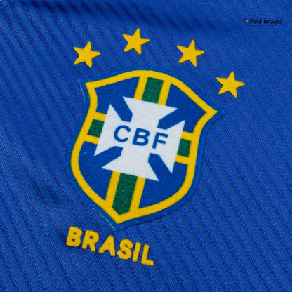 Męska Koszulka Retro Wyjazdowa Brazil 94/96