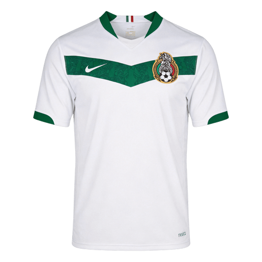 Męska koszulka Meksyku wyjazdowa Retro - Mundial 2006