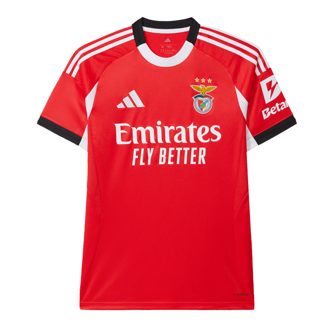 Męska Koszulka Domowa Benfica 2025/26