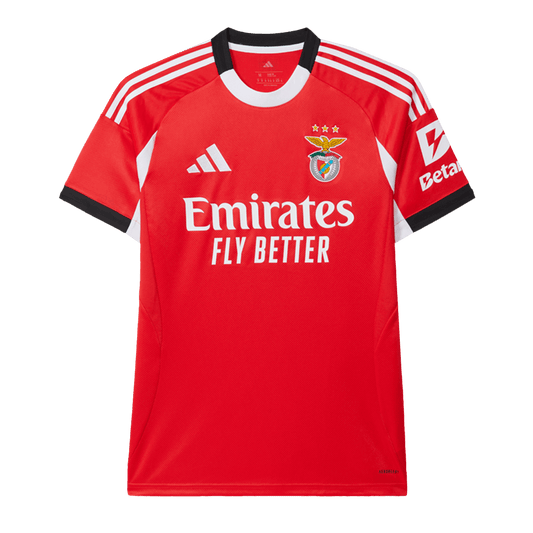 Męska Koszulka Domowa Benfica 2025/26