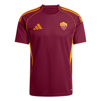 Męska Koszulka Domowa AS Roma 2025/26 - Topowe Koszulki Pilkarskie Sklep Internetowy