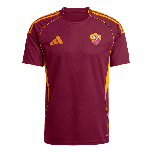 Męska Koszulka Domowa AS Roma 2025/26 - Topowe Koszulki Pilkarskie Sklep Internetowy
