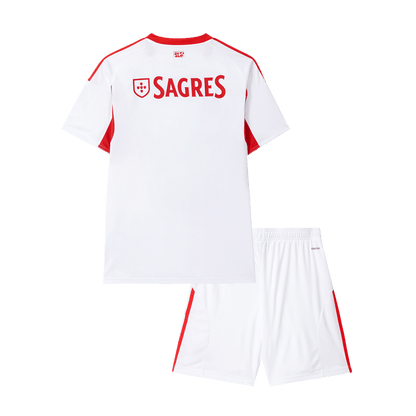 Dziecięcy Zestaw Trzecia Wyjazdowa Benfica (Koszulka+Spodenki) 2025/26