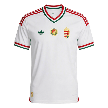 Męska koszulka Węgier wyjazdowa – Mundial 2026