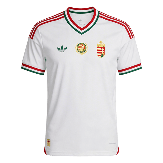 Męska koszulka Węgier wyjazdowa – Mundial 2026