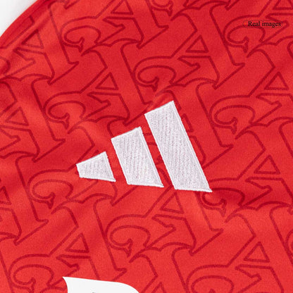 Męska Koszulka Domowa Arsenal RICE #41 2025/26 [PREMIUM]