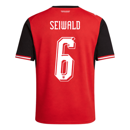 Męska koszulka Austrii domowa SEIWALD #6 – Mundial 2026