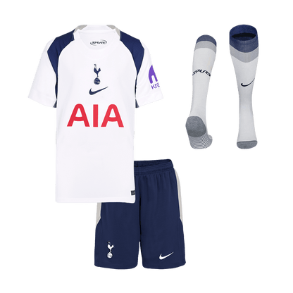 Dziecięcy Zestaw Domowa Tottenham Hotspur (Koszulka + Spodenki + Skarpety) 2025/26