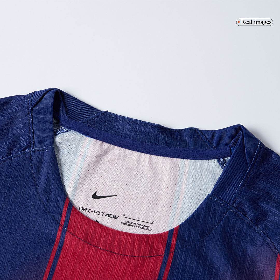 Męska Koszulka Domowa Barcelona KOUNDE #23 Wersja Piłkarska 2025/26 - Slim Fit - Topowe Koszulki Pilkarskie Sklep Internetowy