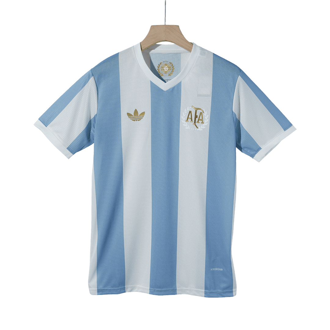 Męska Koszulka Argentyna 2024 - 50th Anniversary - Topowe Koszulki Pilkarskie Sklep Internetowy