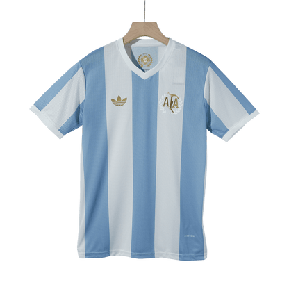 Męska Koszulka Argentyna 2024 - 50th Anniversary - Topowe Koszulki Pilkarskie Sklep Internetowy