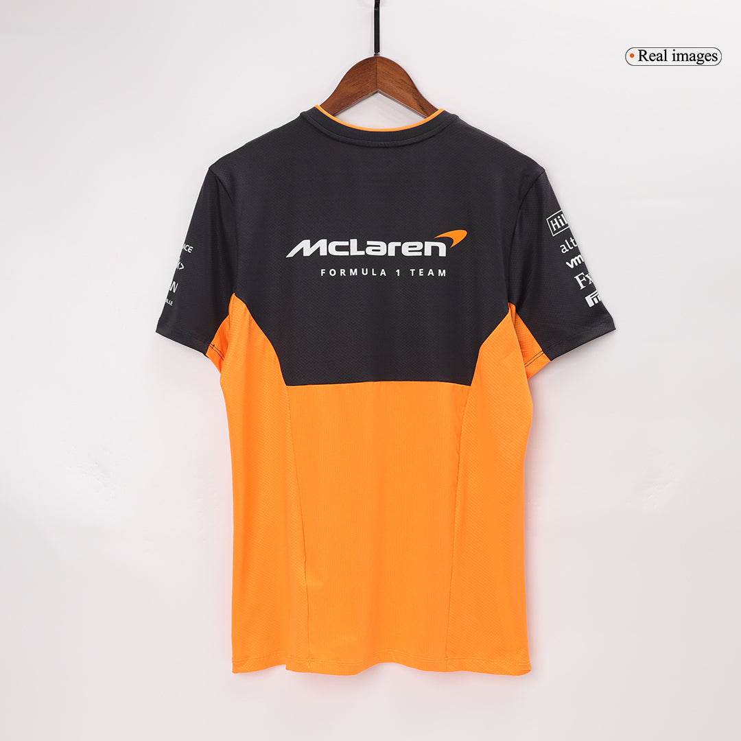 Męska Koszulka McLaren F1 Racing Team Set Up 2024 - Wyprzedaż Sezonowa - Topowe Koszulki Pilkarskie Sklep Internetowy