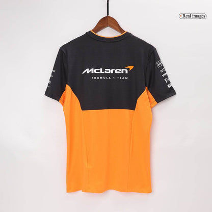 Męska Koszulka McLaren F1 Racing Team Set Up 2024 - Wyprzedaż Sezonowa - Topowe Koszulki Pilkarskie Sklep Internetowy