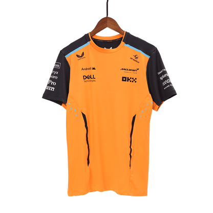 Męska Koszulka McLaren F1 Racing Team Set Up 2024 - Wyprzedaż Sezonowa - Topowe Koszulki Pilkarskie Sklep Internetowy