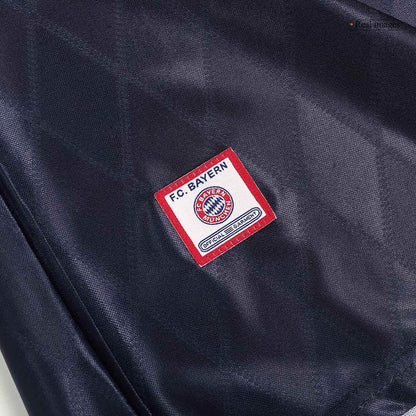 Męska Koszulka Retro Domowa Bayern Munich 1997/99 - Topowe Koszulki Pilkarskie Sklep Internetowy