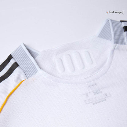 Męska Koszulka Domowa Real Madrid F.MENDY #23 Wersja Piłkarska 2025/26 - Slim Fit - Topowe Koszulki Pilkarskie Sklep Internetowy