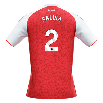 Męska Koszulka Domowa Arsenal SALIBA #2 2025/26 [PREMIUM] - Topowe Koszulki Pilkarskie Sklep Internetowy