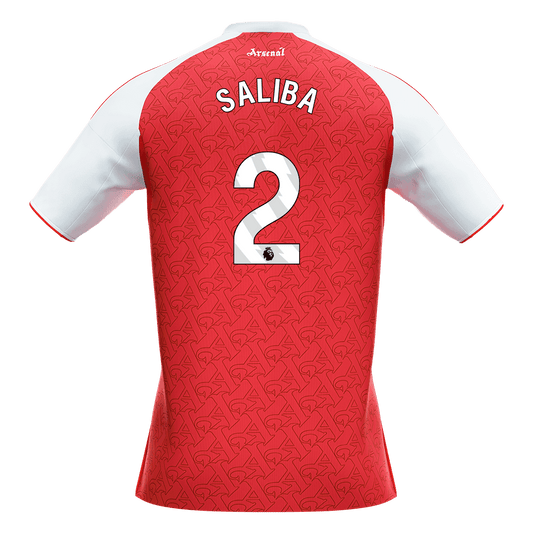 Męska Koszulka Domowa Arsenal SALIBA #2 2025/26 [PREMIUM] - Topowe Koszulki Pilkarskie Sklep Internetowy