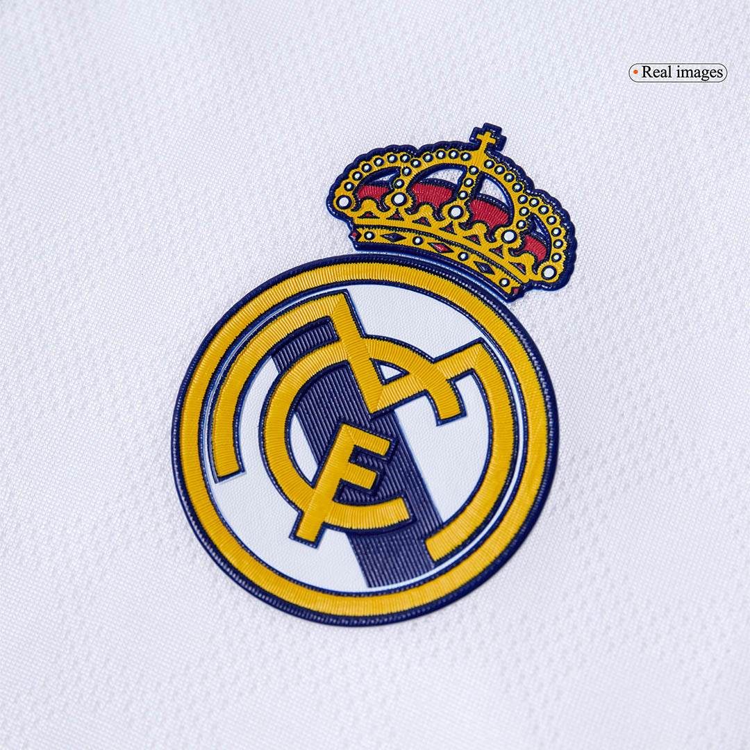 Męska Koszulka Domowa Real Madrid CAMAVINGA #6 Wersja Piłkarska 2025/26 - Slim Fit - Topowe Koszulki Pilkarskie Sklep Internetowy