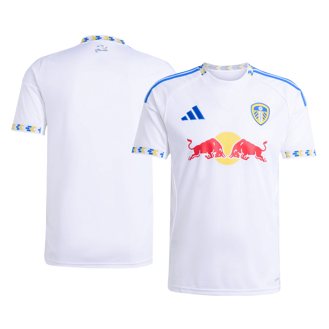 Męska Koszulka Domowa Leeds United 2025/26