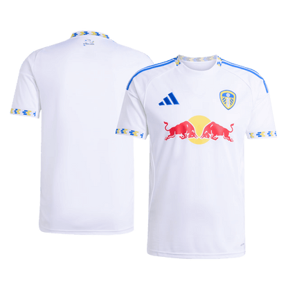 Męska Koszulka Domowa Leeds United 2025/26