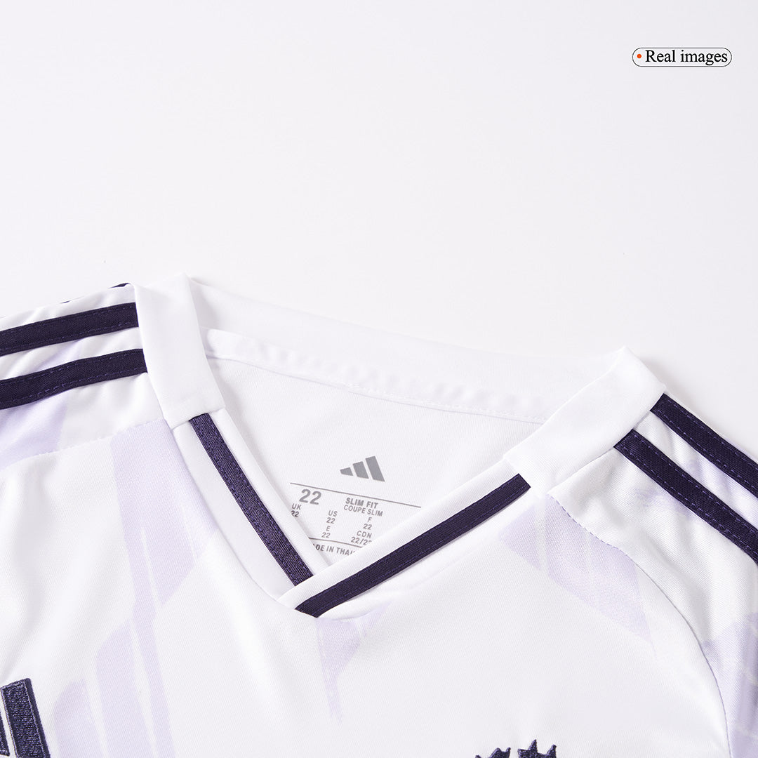 Dziecięcy Zestaw Wyjazdowa Manchester United (Koszulka+Spodenki) 2025/26
