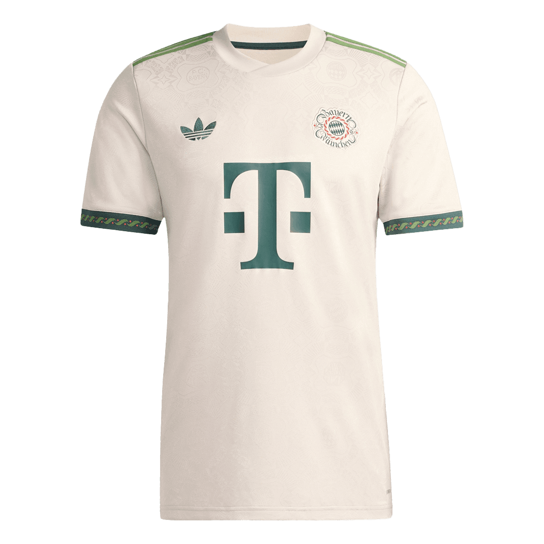 Męska Koszulka Bayern Munich 2025/26 - Topowe Koszulki Pilkarskie Sklep Internetowy