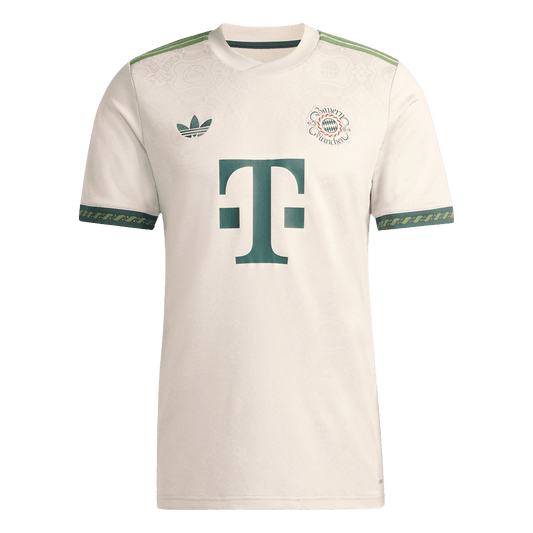 Męska Koszulka Bayern Munich 2025/26 - Topowe Koszulki Pilkarskie Sklep Internetowy