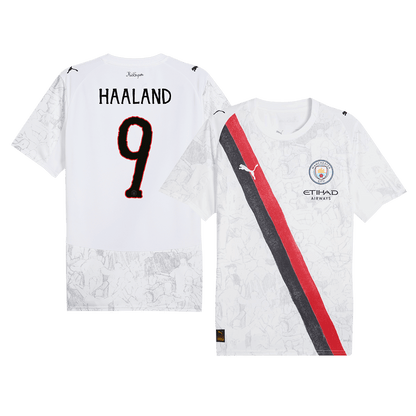 Męska Koszulka Manchester City KidSuper HAALAND #9 2025/26 - Club World Cup - Topowe Koszulki Pilkarskie Sklep Internetowy