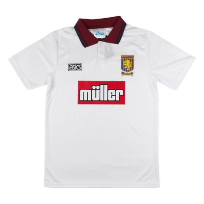 Męska Koszulka Retro Trzecia Wyjazdowa Aston Villa 1994/95