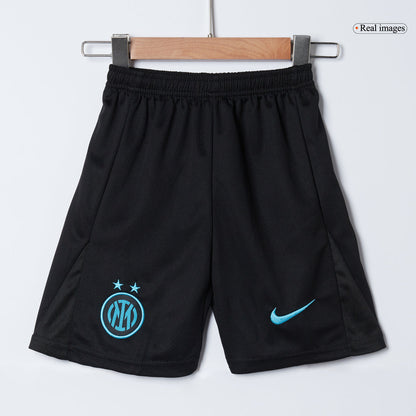 Dziecięcy Zestaw Domowa Inter Milan (Koszulka + Spodenki + Skarpety) 2025/26