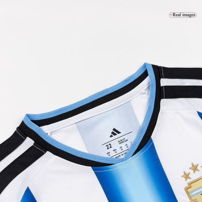 Dziecięcy Zestaw Domowa Argentina (Koszulka + Spodenki + Skarpety) World Cup 2025/26