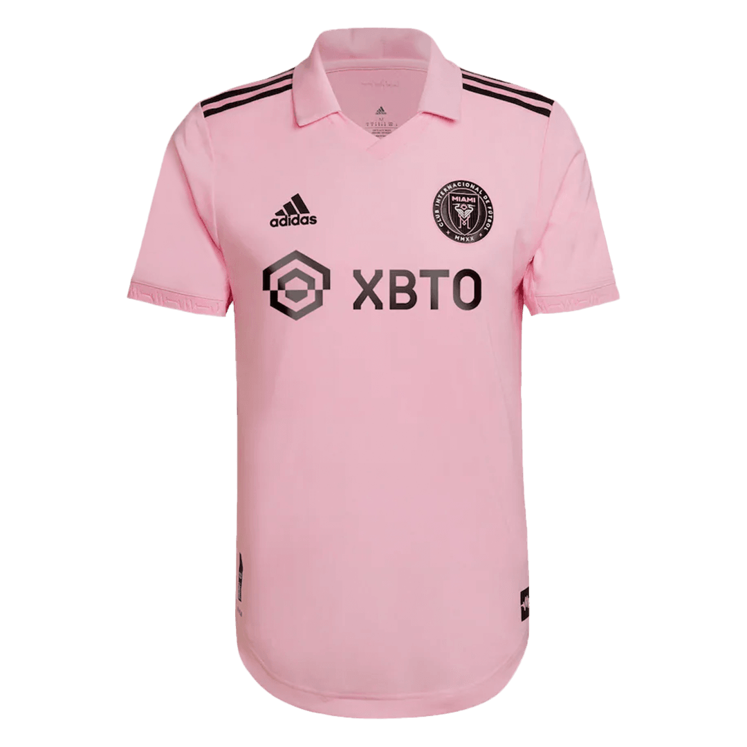 Wersja gracza koszulka Inter Miami CF domowa 2022 - Slim Fit - Topowe Koszulki Pilkarskie Sklep Internetowy