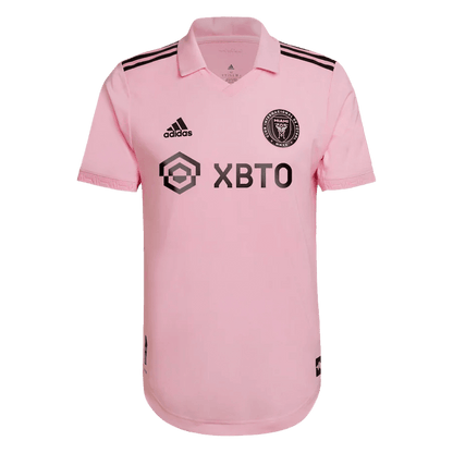 Wersja gracza koszulka Inter Miami CF domowa 2022 - Slim Fit - Topowe Koszulki Pilkarskie Sklep Internetowy