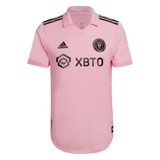 Wersja gracza koszulka Inter Miami CF domowa 2022 - Slim Fit - Topowe Koszulki Pilkarskie Sklep Internetowy
