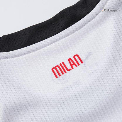 Męski Zestaw Wyjazdowa AC Milan (Koszulka + Spodenki + Skarpety) 2025/26