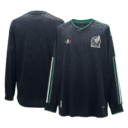 Męska Koszulka Mexico 2026 z Długim Rękawem - World Cup