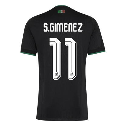 Męska koszulka Meksyku trzecia S.GIMENEZ #11 wersja zawodnicza - Mundial 2026