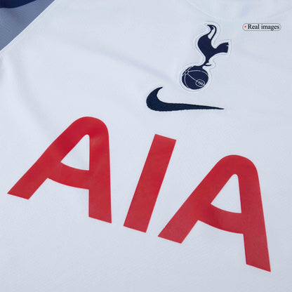 Męska Koszulka Domowa Tottenham Hotspur SON #7 2025/26 - UCL - Topowe Koszulki Pilkarskie Sklep Internetowy