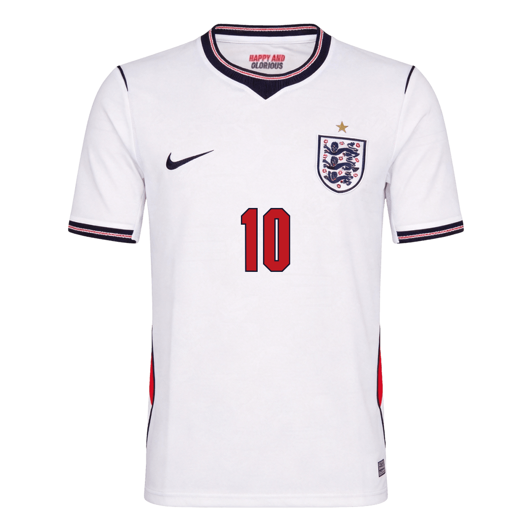 Męska koszulka Anglii domowa BELLINGHAM #10 – Mundial 2026