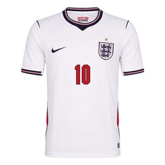 Męska koszulka Anglii domowa BELLINGHAM #10 – Mundial 2026