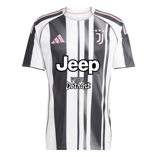 Męska Koszulka Domowa Juventus MILIK #14 2025/26 - Topowe Koszulki Pilkarskie Sklep Internetowy