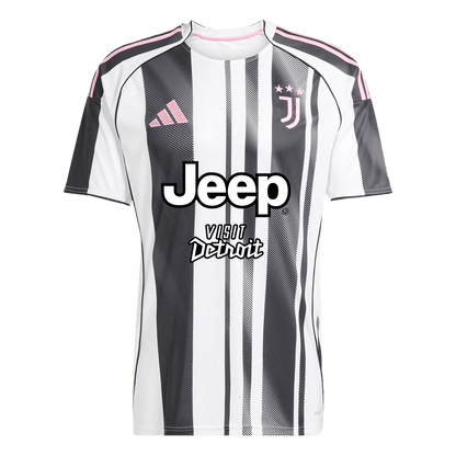 Męska Koszulka Domowa Juventus KALULU #15 2025/26 - Topowe Koszulki Pilkarskie Sklep Internetowy