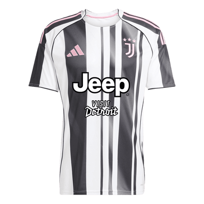 Męska Koszulka Domowa Juventus MILIK #14 2025/26 - Topowe Koszulki Pilkarskie Sklep Internetowy